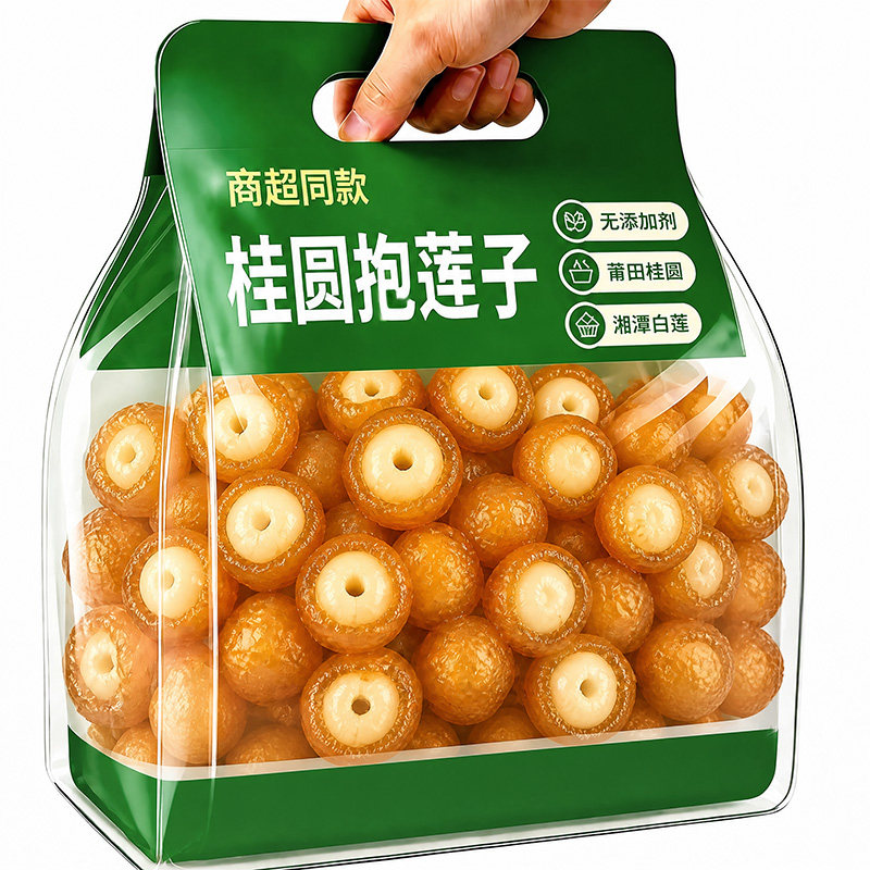 桂圆抱莲子营养滋补即食