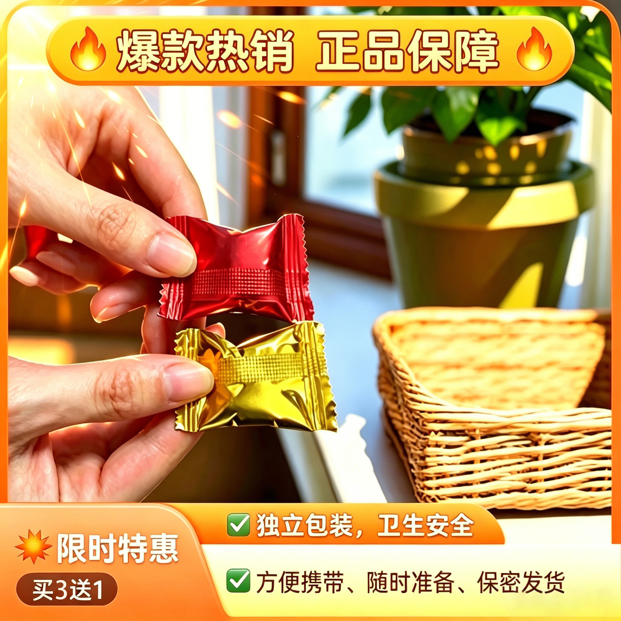 人参糖进口原装能量糖散装参糖金牛糖彩虹糖正品咖啡糖独立包装