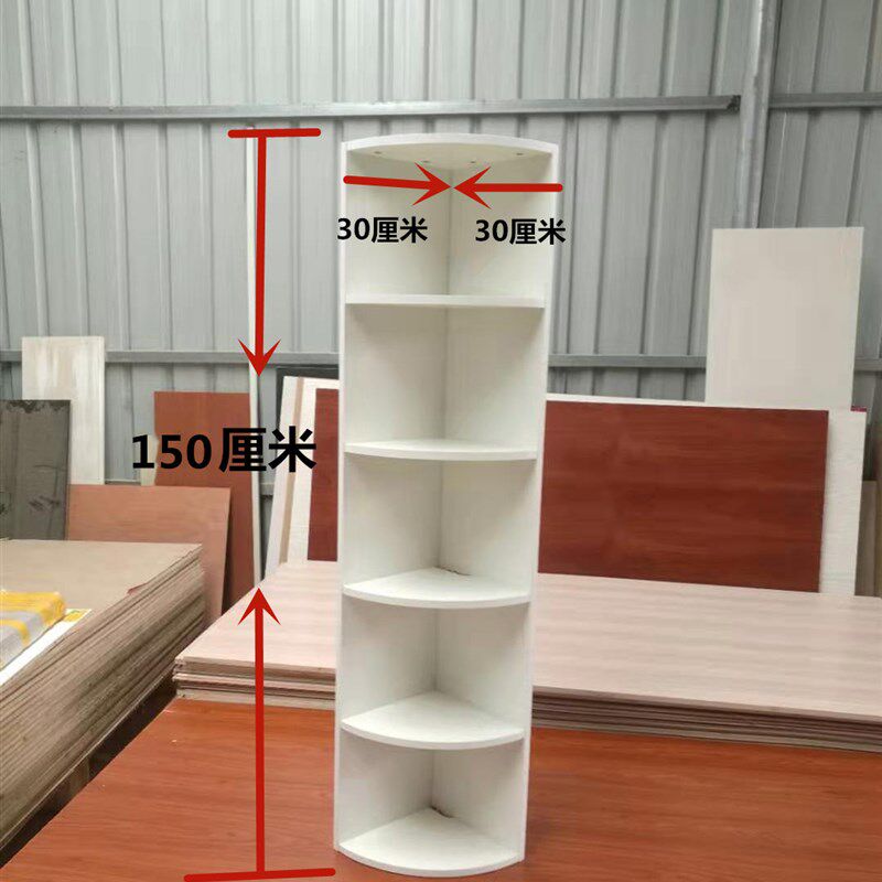 包邮实木角柜三角柜拐角柜边角柜扇形柜置物架客厅卧室墙角柜