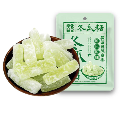 潮汕特产老式冬瓜糖正宗手工制作清甜冬瓜条果干零食甜品-CD