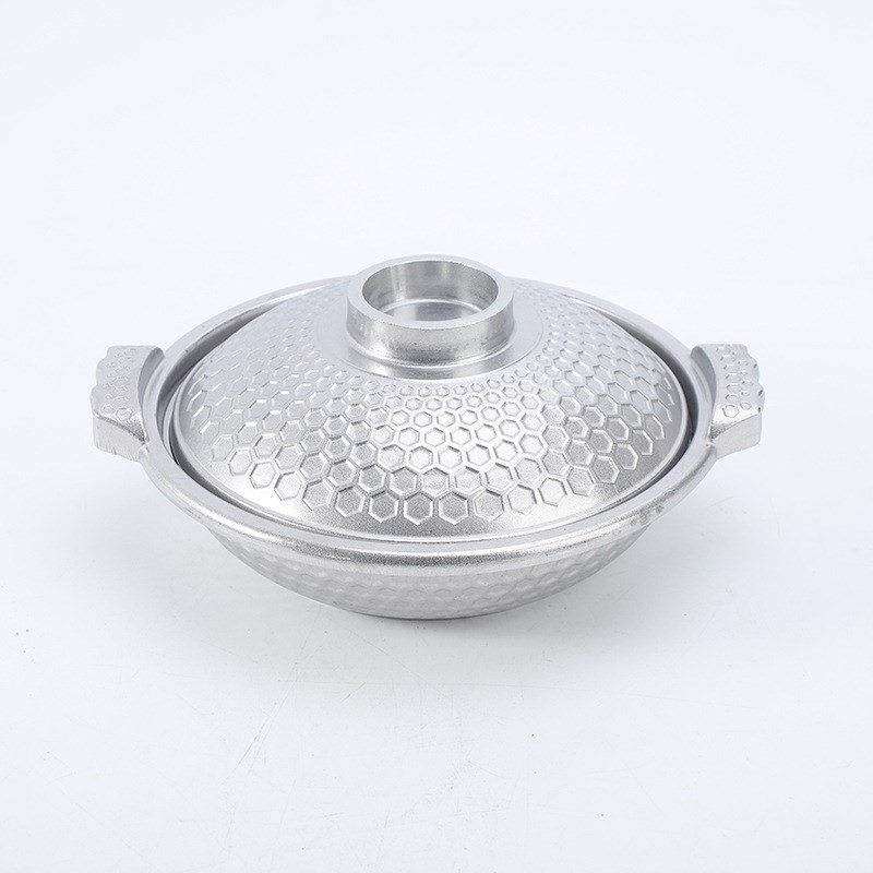 铝合金砂锅煲黄焖鸡米饭煲茄子煲锅巴饭焖煮煲小火锅电磁炉煲仔锅