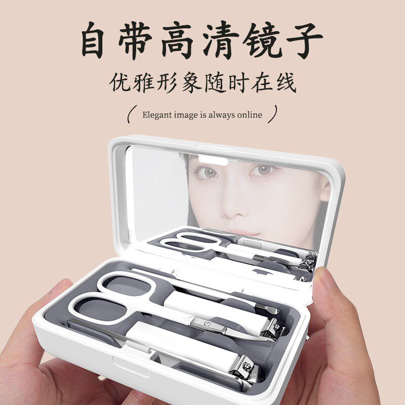 指甲刀套装家用指甲剪甲沟专用鹰嘴指甲钳2025新款斜口修脚神器炎图片
