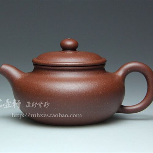 宜兴紫砂壶功夫茶具原矿黑金砂老紫泥纯手工壶110CC小容量仿古壶