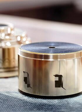 右挽狂澜纯铜转金轮电动缩微金文家用转金筒桌面转动摆件六字真言