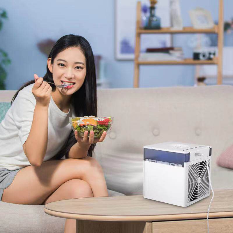汽车载空调制冷24v驻车面包大货车夏天车用降温静音12v冷风机风扇