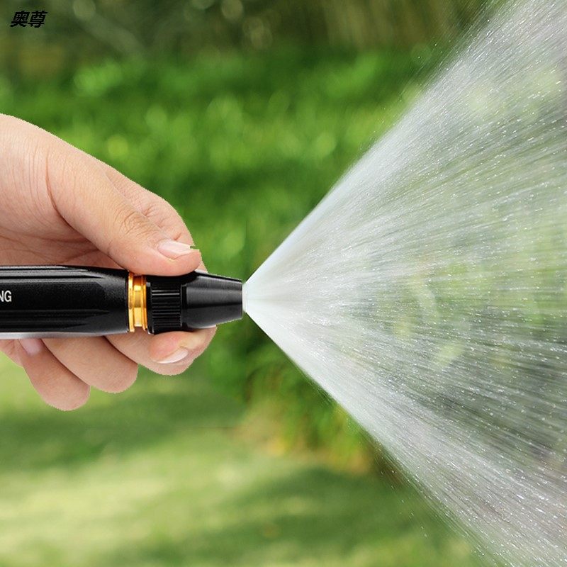 直喷式洗车水枪喷头家用高压便携增压冲水枪头水管喷水枪工具套装