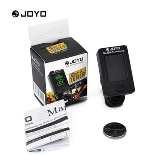 潇潇指弹 吉他调音器JOYO 十二平均 特殊调弦尤克里里小提琴贝斯