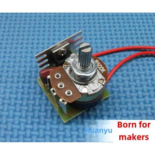 220V 500W调光开关稳压开关调温开关调速开关500W调速开关无级变