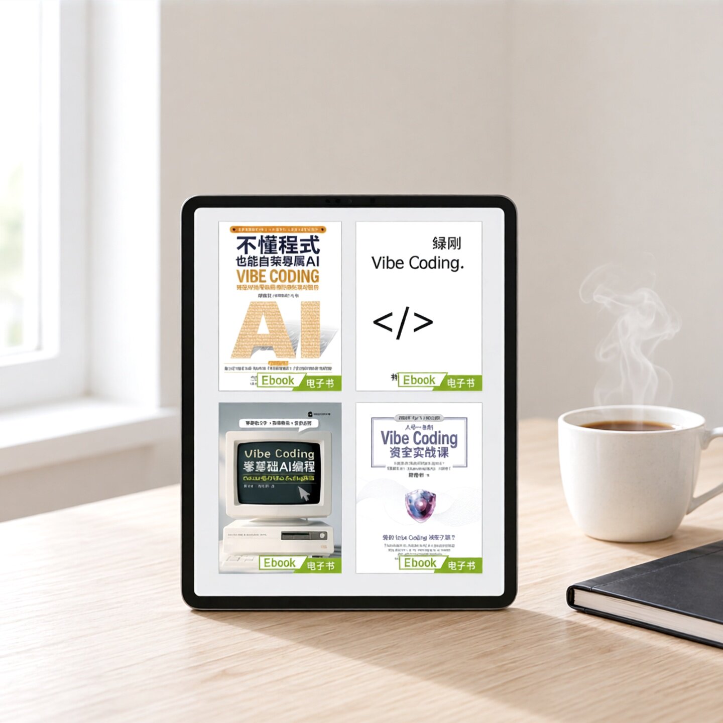 Vibe Coding教学书 零基础AI编程 不懂程式也自架专属AI 归刚