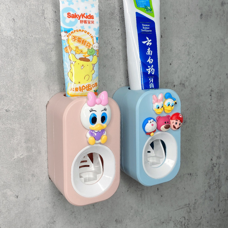 全自动挤牙膏神器儿童家用壁挂式挤牙膏器/挤压器