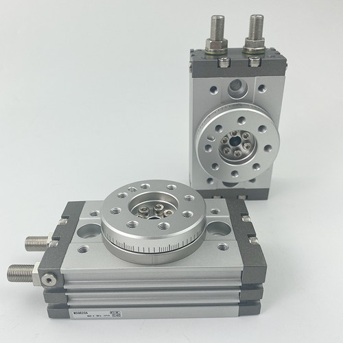 旋转摆台气缸MSQA/MSQB10A-20A-30A-50A-70A/1A/2A/3A/R