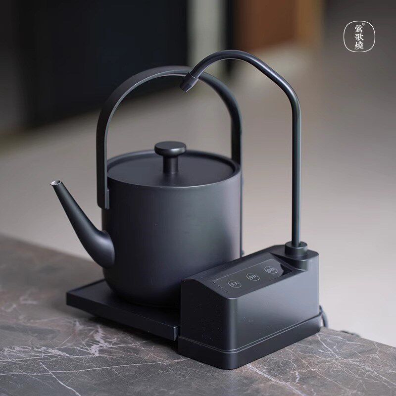 莺歌烧电动抽水器桶装水上水器矿泉水取水器家用自动桌面吸水器
