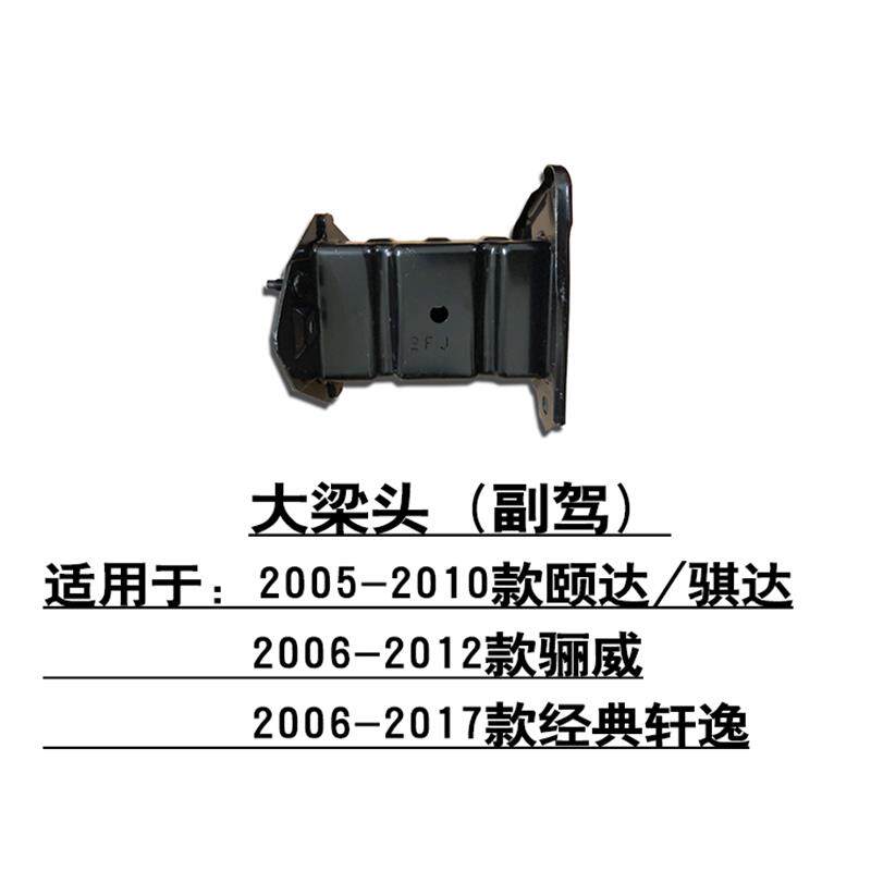 适用颐达骐达LIVINA前保险