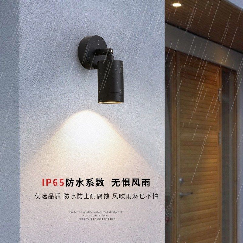 led户外插泥照树灯5w景观灯室外草坪射树灯广告背景墙COB防水射灯