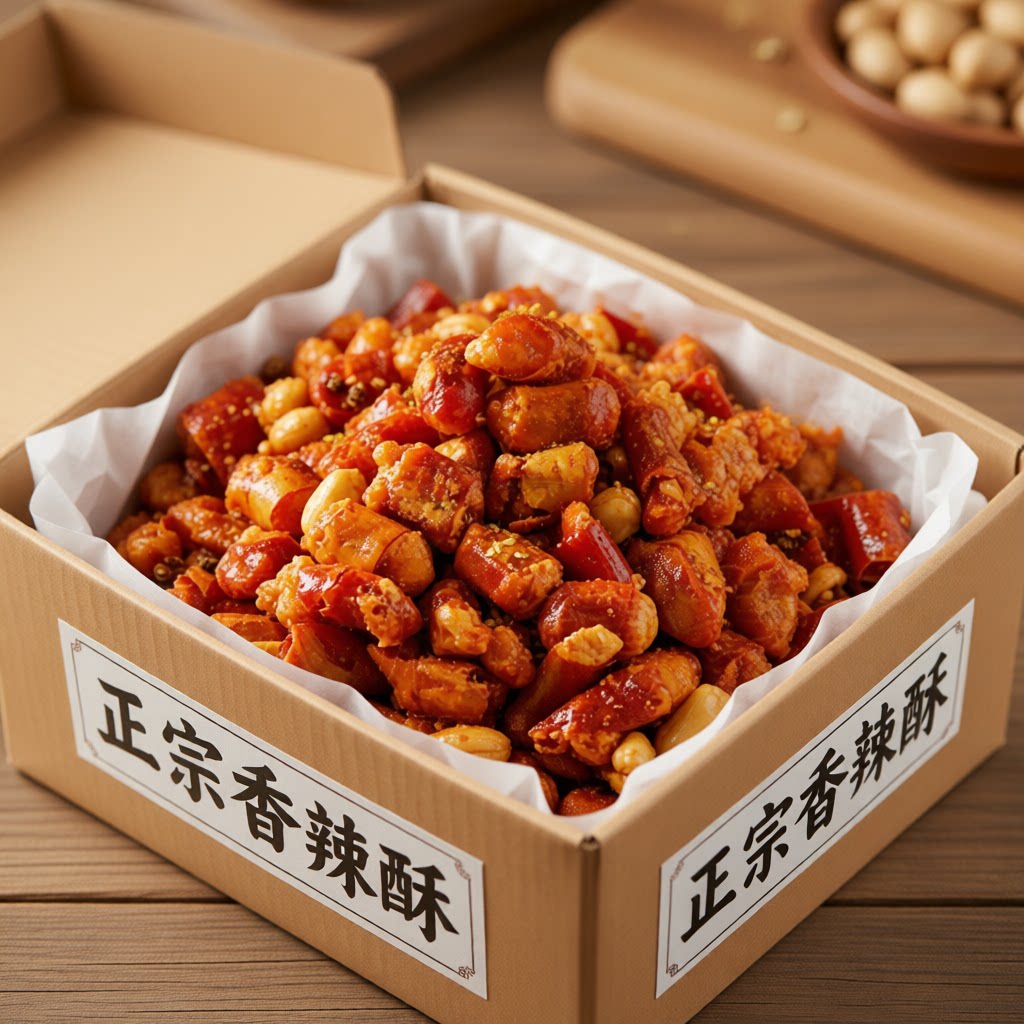 香辣酥花生香脆椒下酒下饭