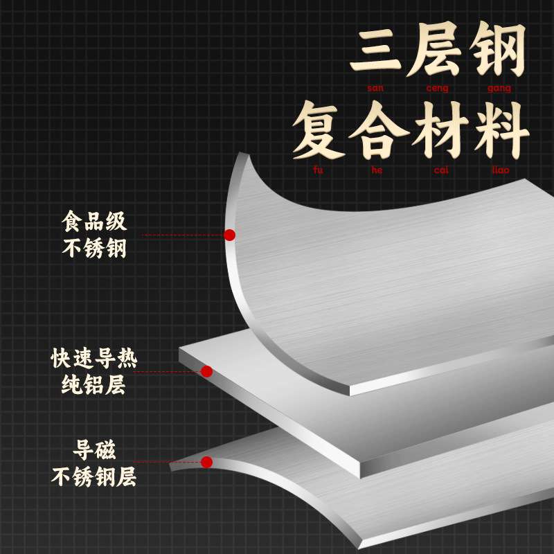 锤点不锈钢小龙虾大咖盘创意海鲜大拼盘盛宴锅商用盘子饭店用摆盘