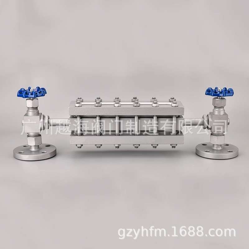 hg5-1364-80型玻璃板式液位计高温高压平板水位计透光式反射