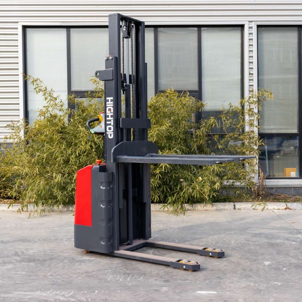 厂家供应小型电动堆高车 车间堆垛码头搬运车 液压升降微型装卸车