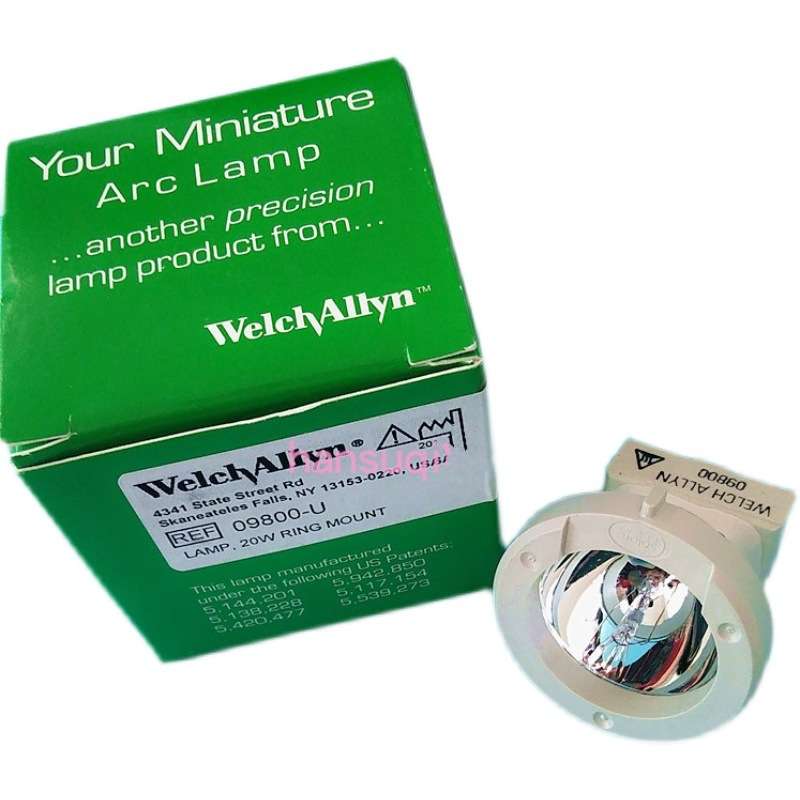 WelchAllyn伟纶/伟伦/威龙SOLARC视频阴道镜09800-U冷光源灯泡21W