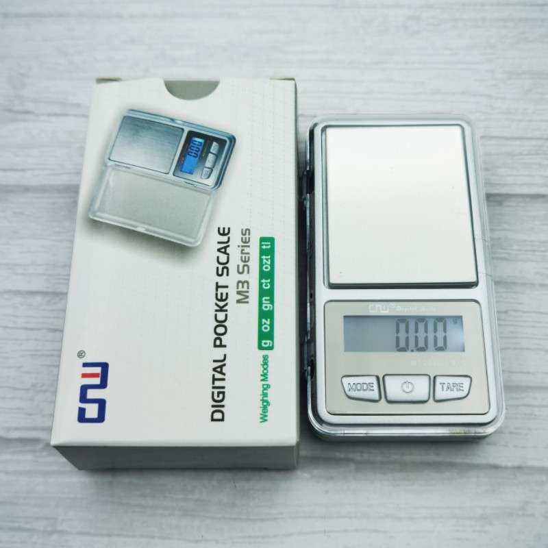 微型100g珠宝秤便携高精度电子秤精准家用小天平克称黄金秤