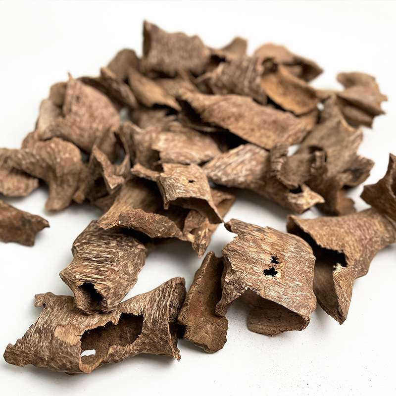 越南芽庄沉香木料虫漏原木碎料摆件黑油壳子泡茶熏香木块打粉