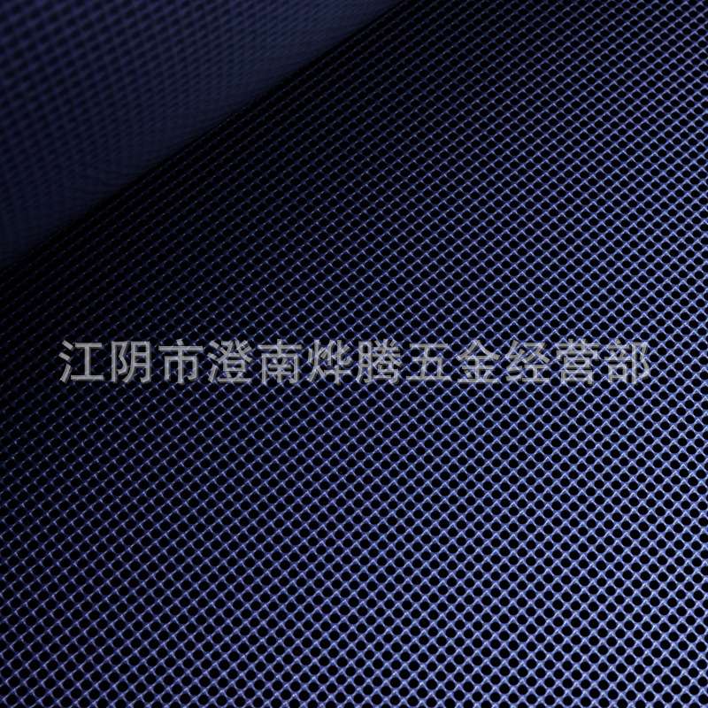 金刚网喷塑金钢网窗纱不锈钢防蚊窗纱宽幅大丝金不锈钢金刚网