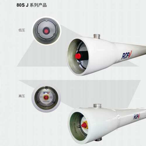 乐普玻璃钢膜壳300PSI反渗透(RO)设备专用8寸ROPV膜壳450PSI滤壳
