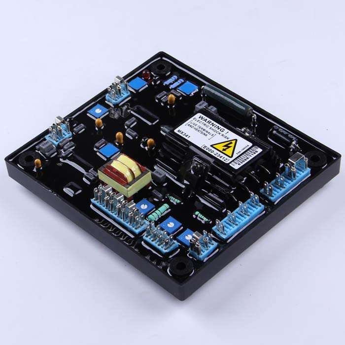AVR MX341发电机自动电压调节器 稳压板 发电机配件 调压板