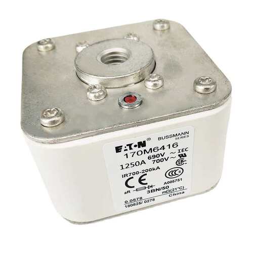 熔芯直流保险管 170M6416 1250A / 690V 低压保险丝熔断器现货