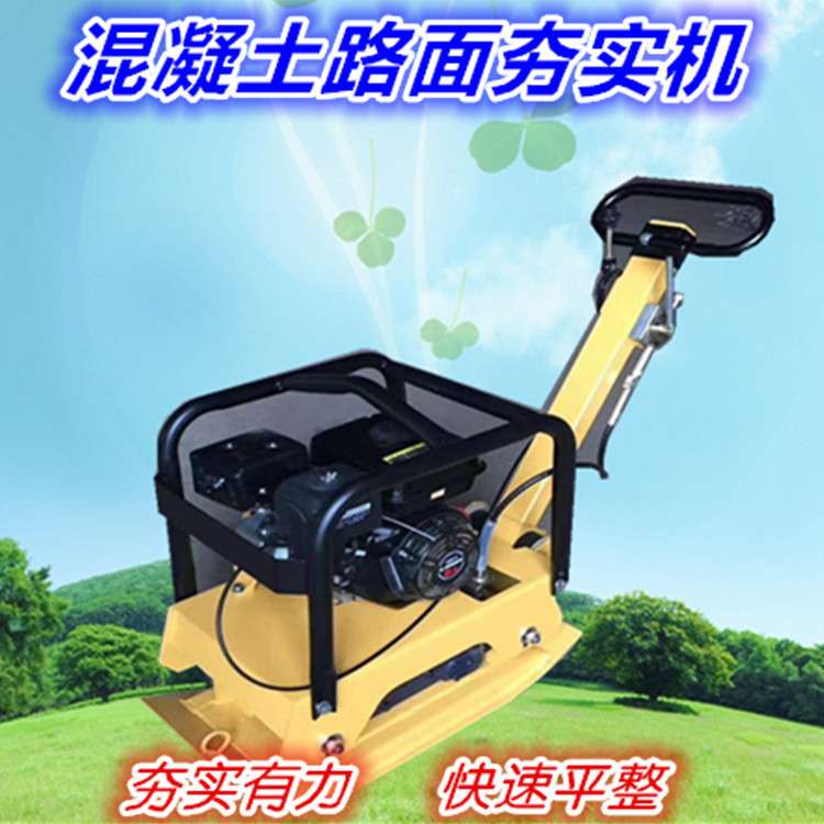 供应双向振动平板夯 混凝土夯实机 源厂直供坚固耐用