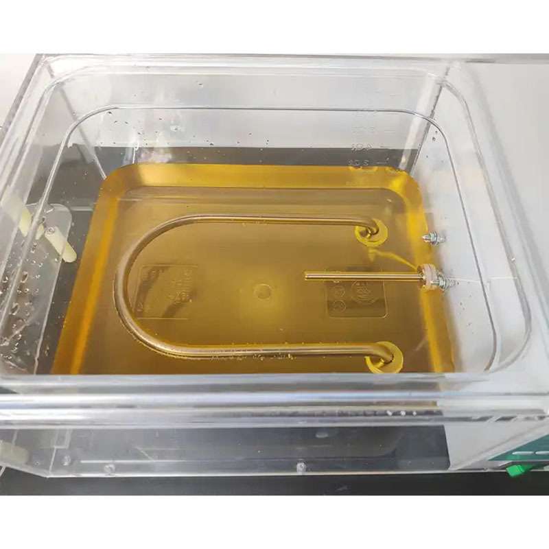 实验室数显加热透明水浴锅实验可视化试管有机玻璃电热恒温水浴锅