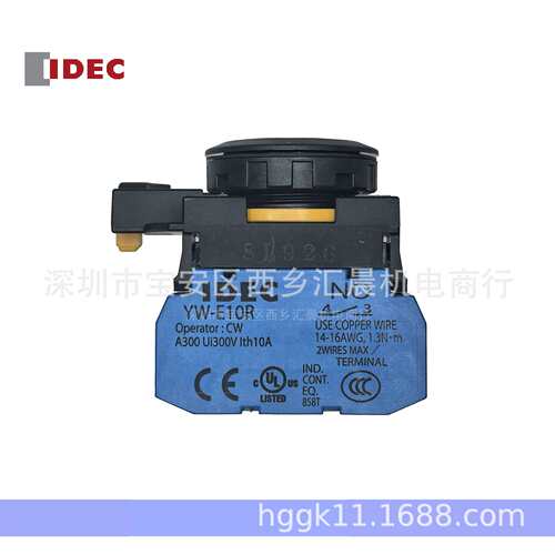 IDEC和泉平面型按钮开关CW1B-M1E10G平面型按钮CW1B-M1E20G