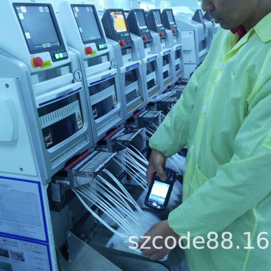 V20接料防错系统SMT产线上料防错系统SMT条码防呆产品追溯系统