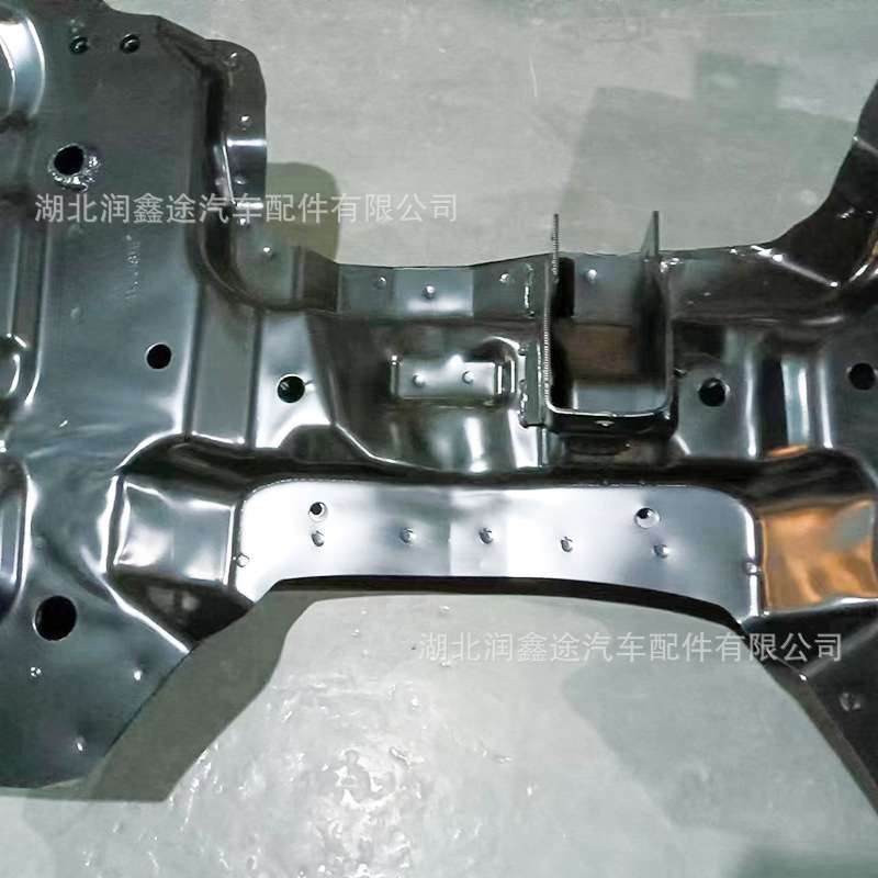 9802506180发动机前托架前桥元宝梁适用标致2008 208雪铁龙C3