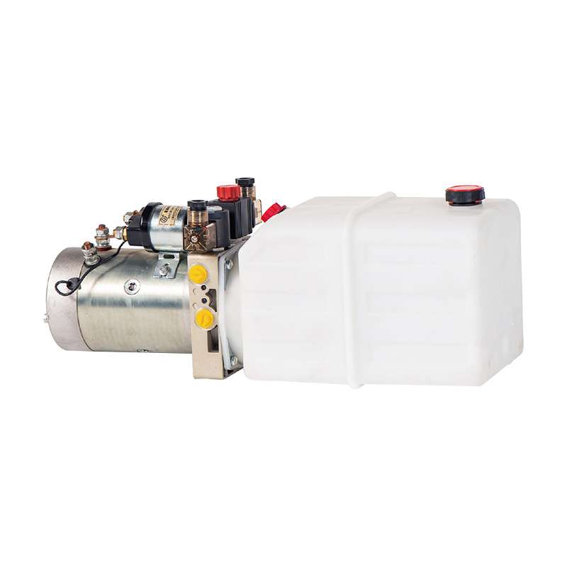 现货供应自卸拖车配件动力单元12V24V小型拖车液压升降系统