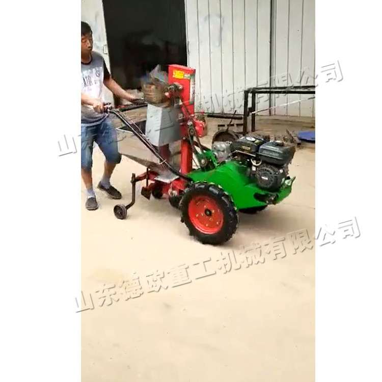 手推式土豆播种机 马铃薯种植机 多功能红薯地瓜种植设备