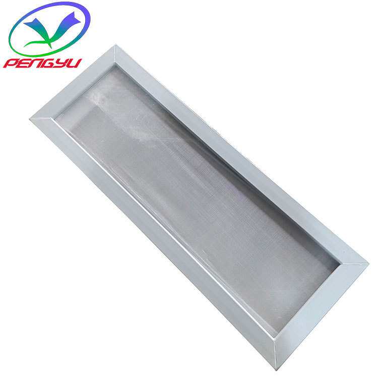 订制PCB水平线过滤网窗 水洗 蚀刻槽 过滤床 网框PP PVC网床
