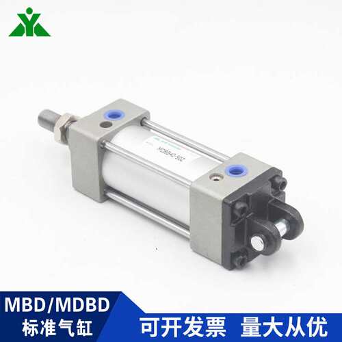 樱美MBD50/MDBD50-25-50-75-100-125-150-200Z 带双耳环 标准气缸