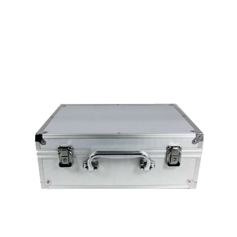 手提便携式铝合金箱家用工具箱设备仪器箱样品展示箱大号保险箱子