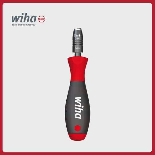 wiha威汉德国  SoftFinish&reg;机械式锁紧套筒起子40331