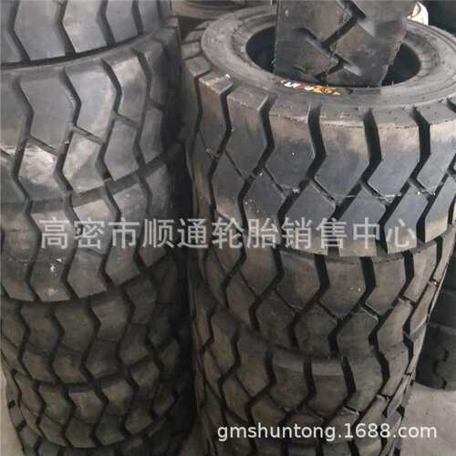 工业叉车充气轮胎28X9-15合力充气叉车轮胎28*9-15工程充气轮胎