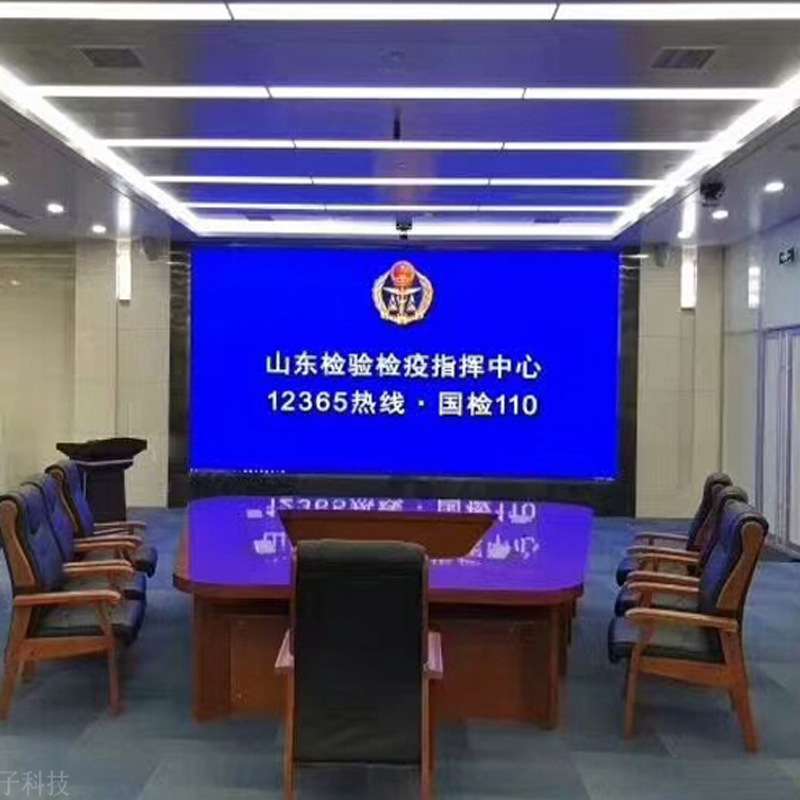 合利来室内P4表贴高清全彩LED显示屏商业广告视频宣传 LED广告屏