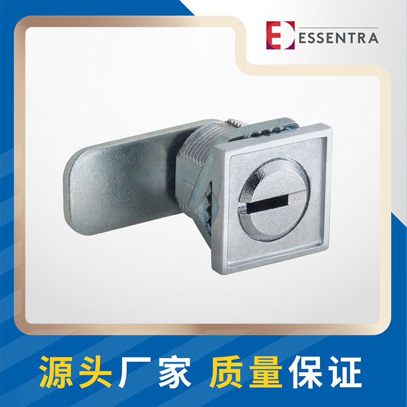 益升华恒珠柜锁MS-W400-2B转舌锁开关电柜门锁配电箱锁厂家直发