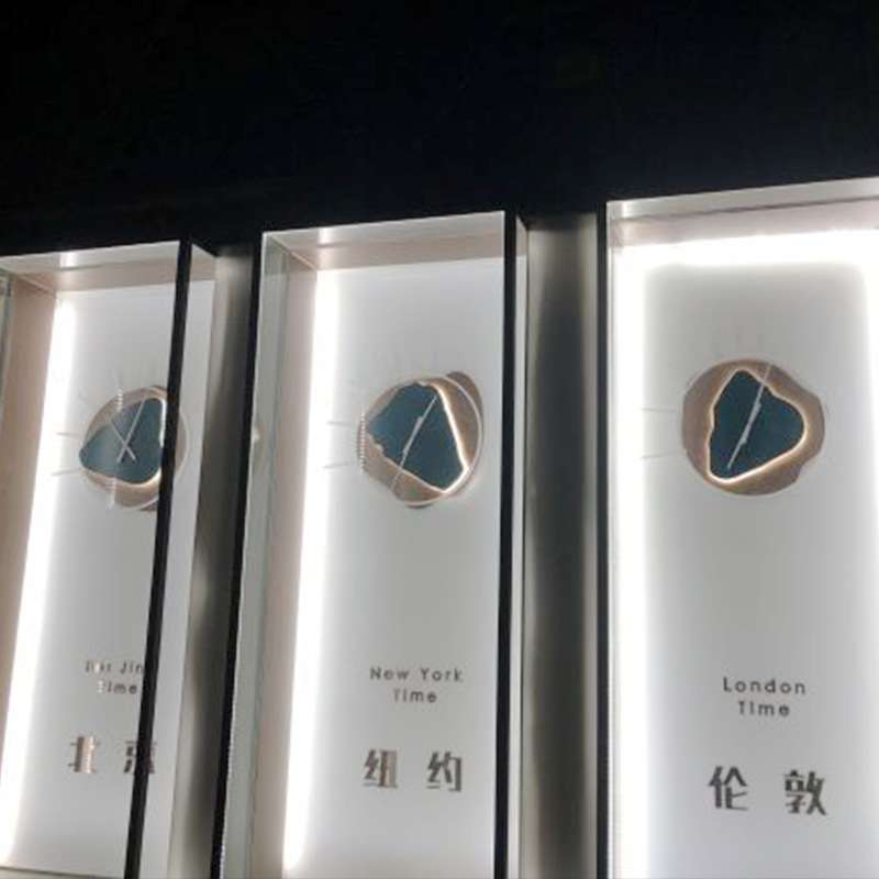 厂家直销不锈钢背发光字 亚克力门头招牌LED树脂字迷你字广告字