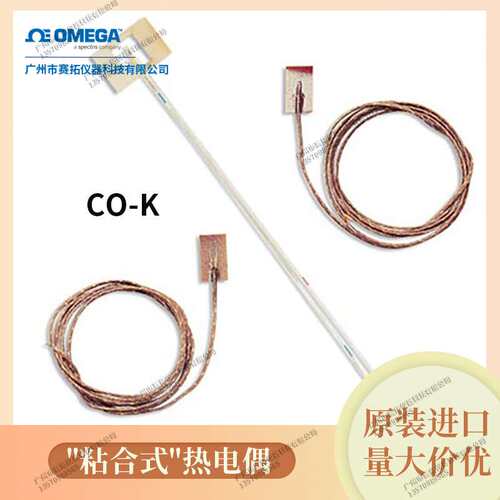 奥米佳热电偶温度探头过渡连接型，碰底型，TJ36-CAXL-18G-12