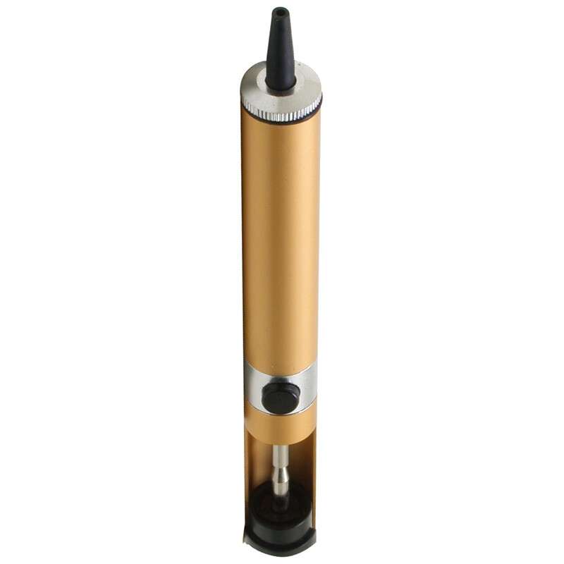 宝工吸锡器908-366A 防静电单手铝体吸锡器195mm ProsKit焊接维修