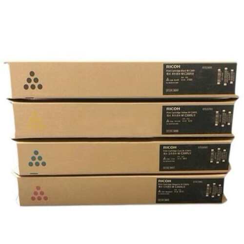 原装Ricoh理光MC2001L M C2001 M C2000 C2000ew 粉盒 墨粉彩色碳