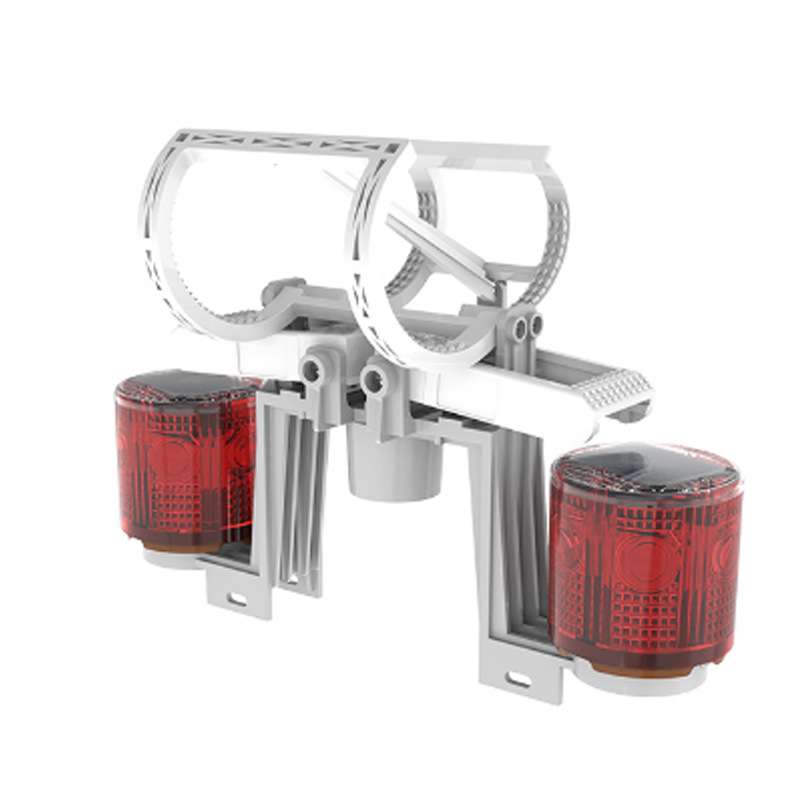 RT-JS001(双头)IP67 LED 12V 太阳能警示灯