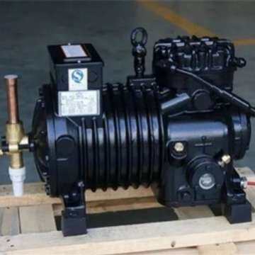 10匹D3SC1-100X-TFD 3SS1-1000半封闭谷轮原装集装箱冷库压缩机