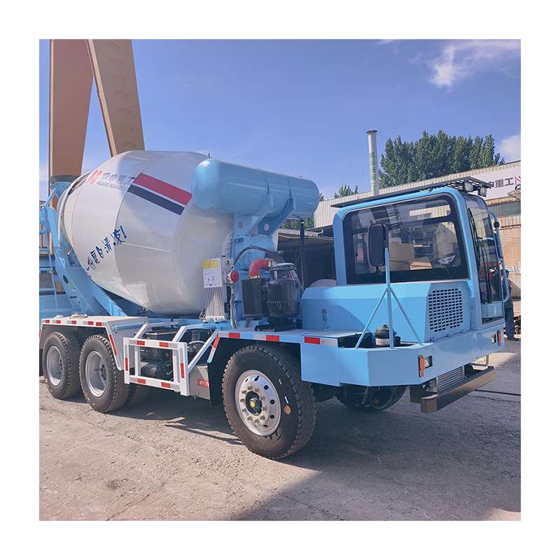 防爆混凝土搅拌车 双头跑隧道矿洞混凝土搅拌车4立方混凝土搅拌车